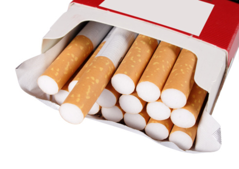 Pack of cigarettes (ThinkStock photo)