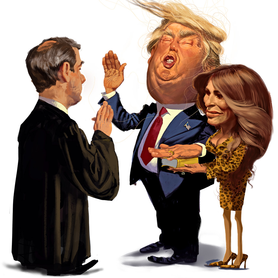 What I Saw At the Inauguration