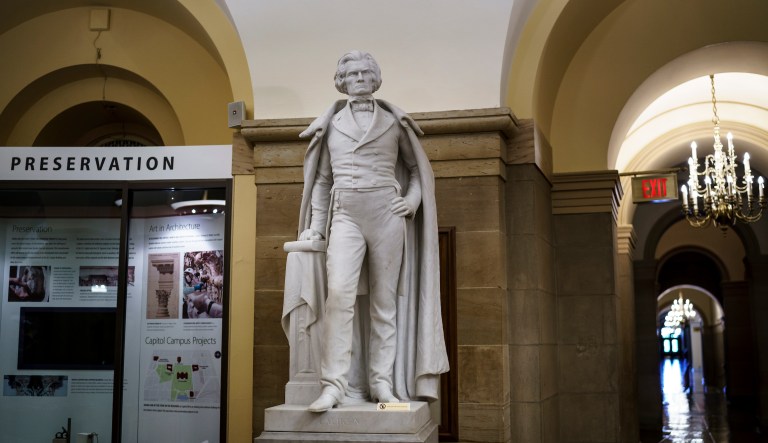 House votes to sweep out Capitol statues deemed offensive