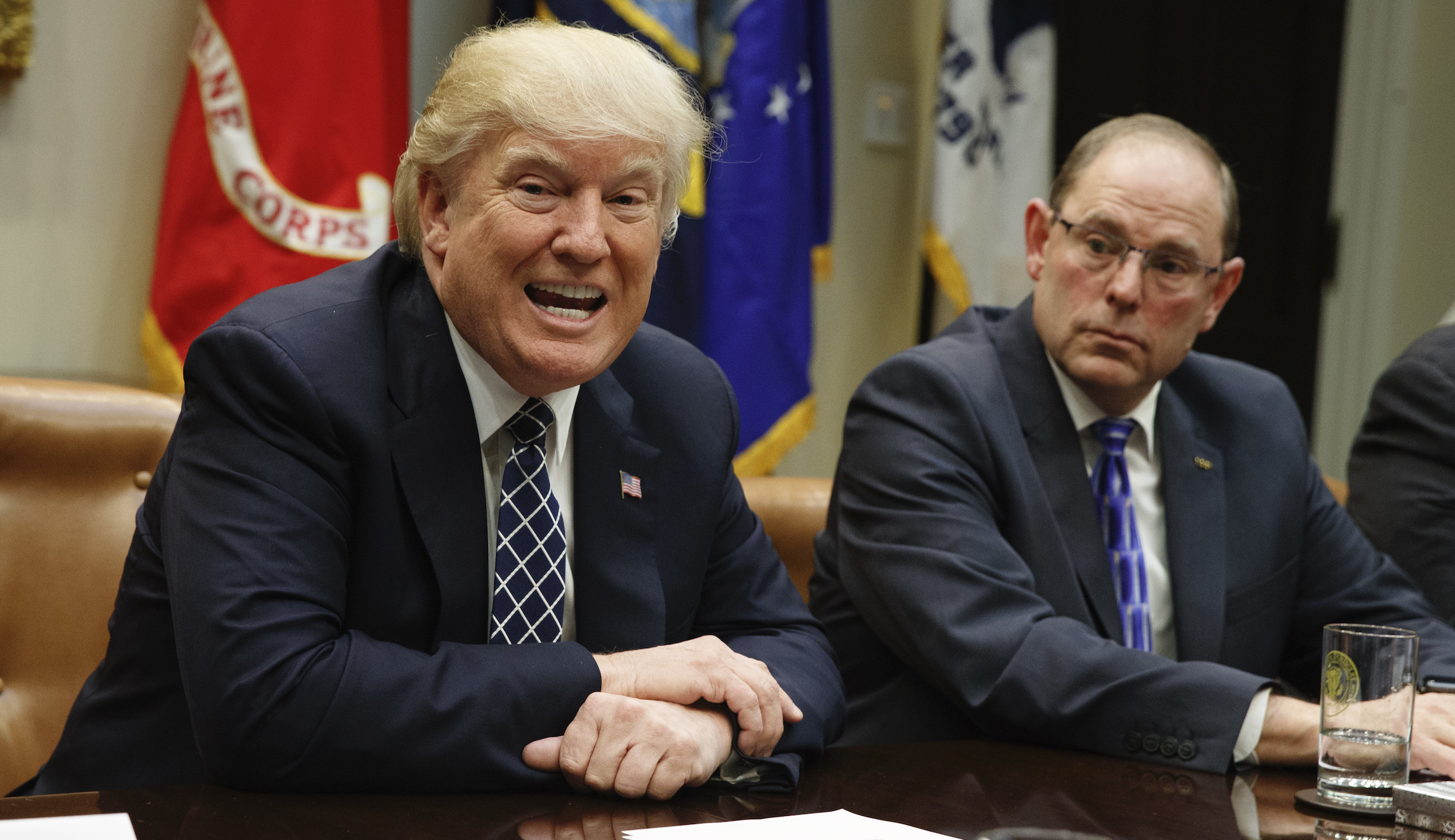 Trump and Canterbury