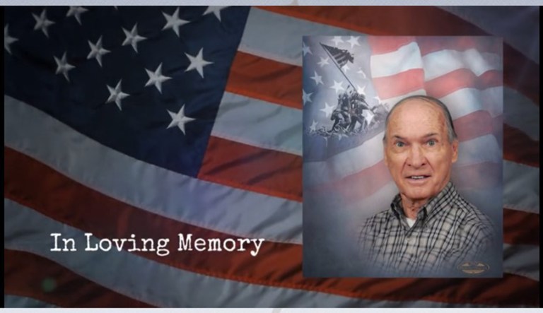 Herman Augusta White is seen in this video.