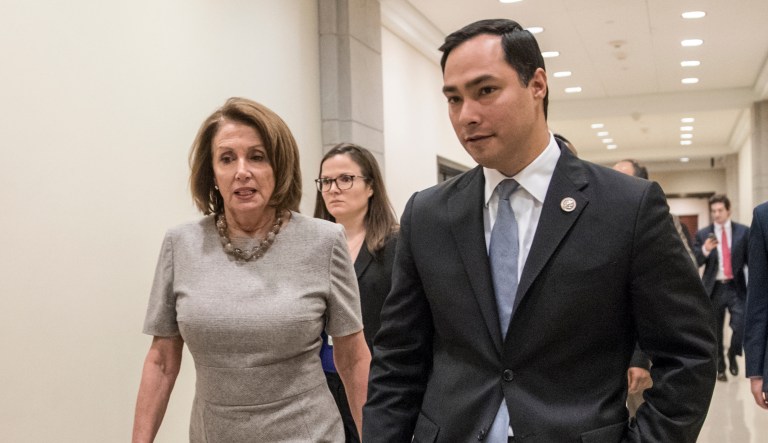 Nancy Pelosi Joaquin Castro.