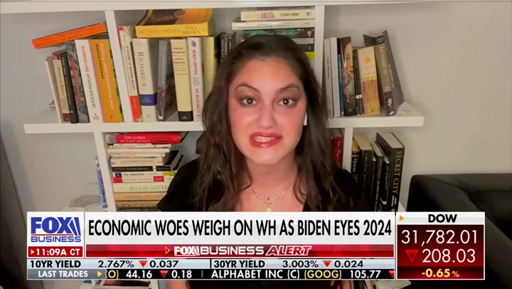 Tiana Lowe on Fox Business