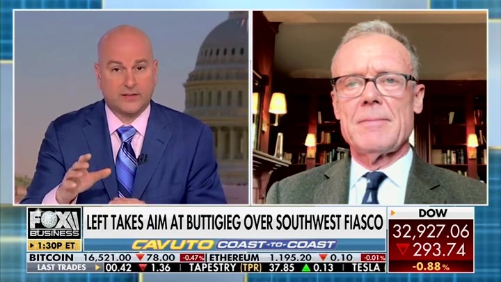 Washington Examiner Editor-in-Chief Hugo Gurdon explains how Transportation Secretary Pete Buttigieg's political future could take a hit because of the Southwest Airlines fiasco.