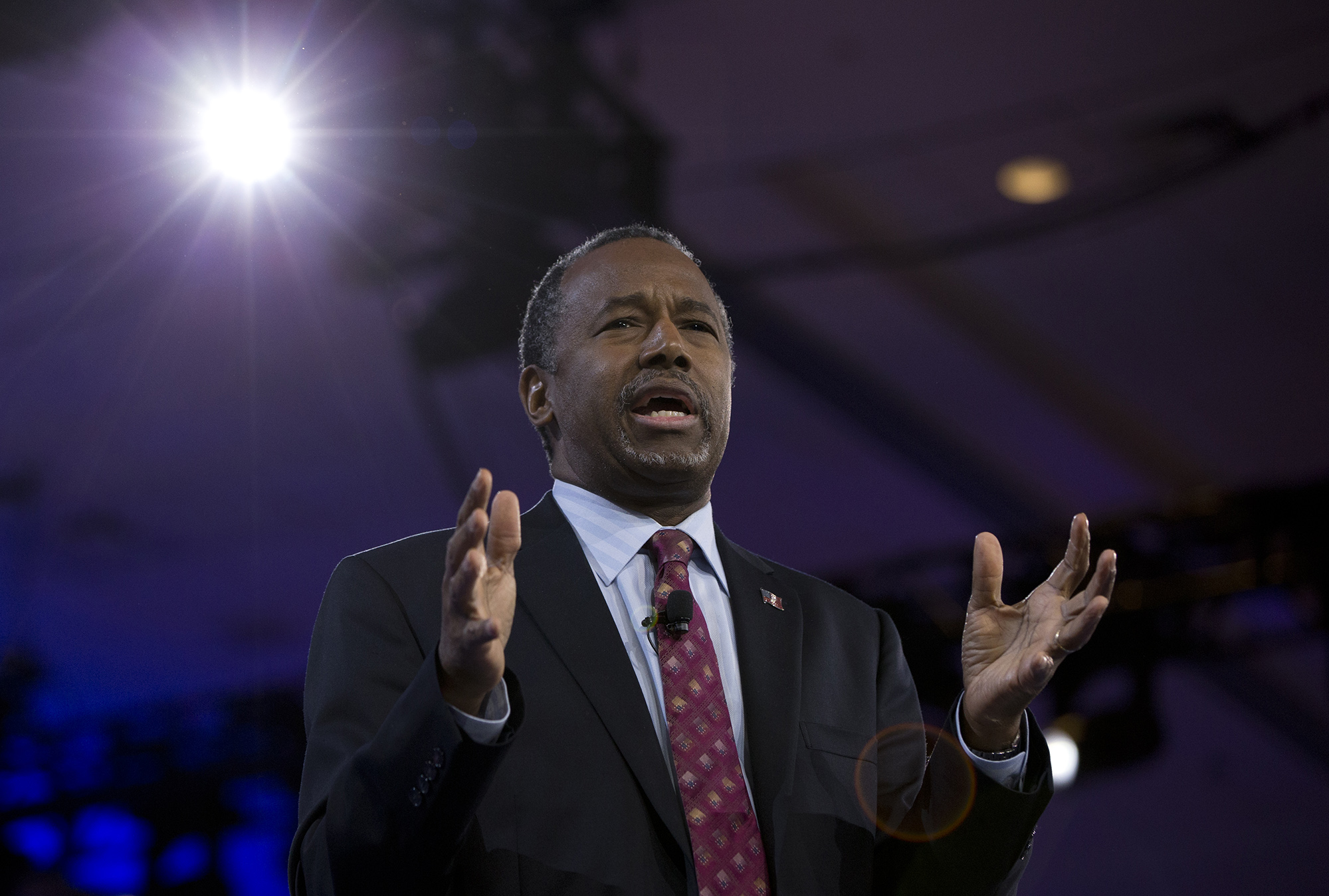 Carson: Trump will release tax returns at ‘appropriate time’