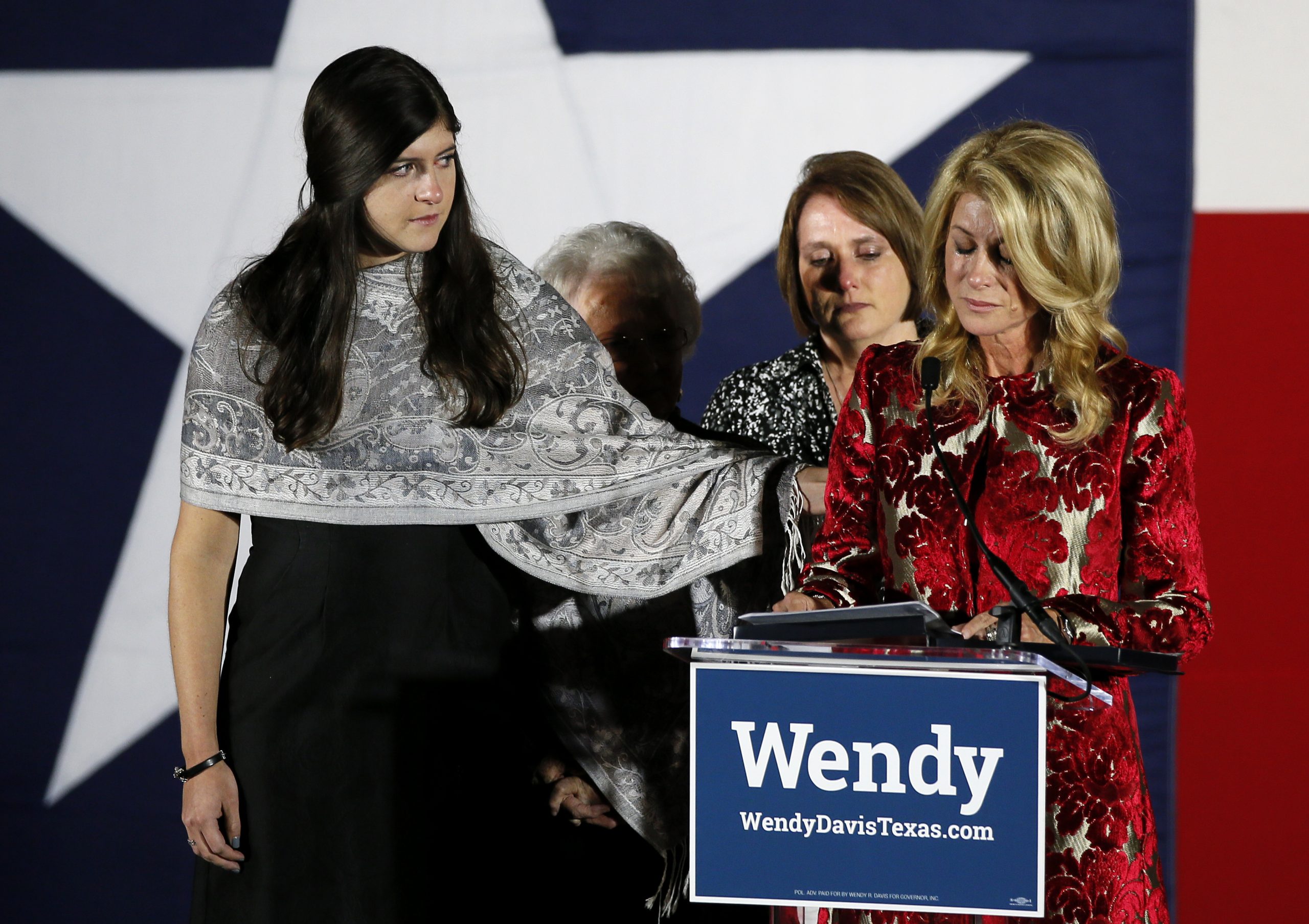 Wendy Davis made Texas redder