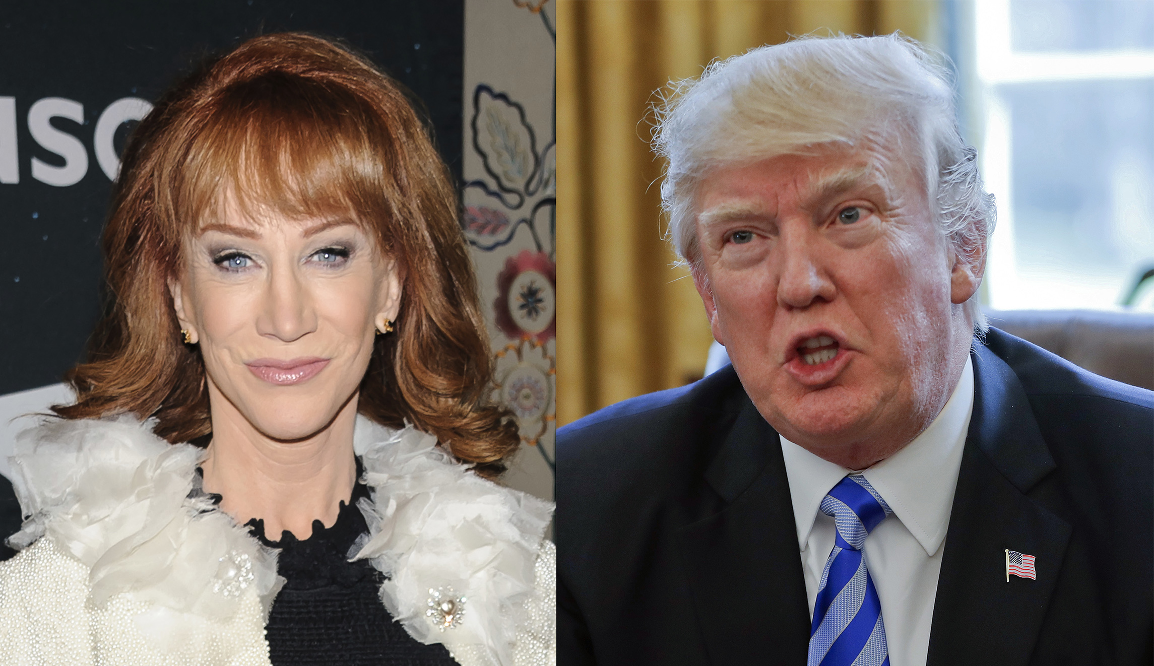 Kathy Griffin takes back apology for bloody, severed Trump head