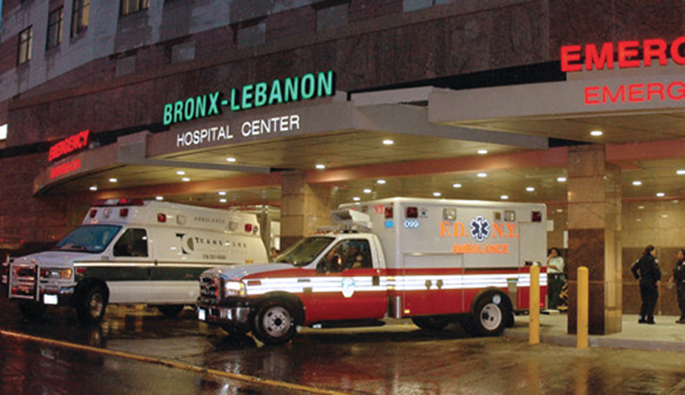 Multiple people shot at New York City hospital in the Bronx