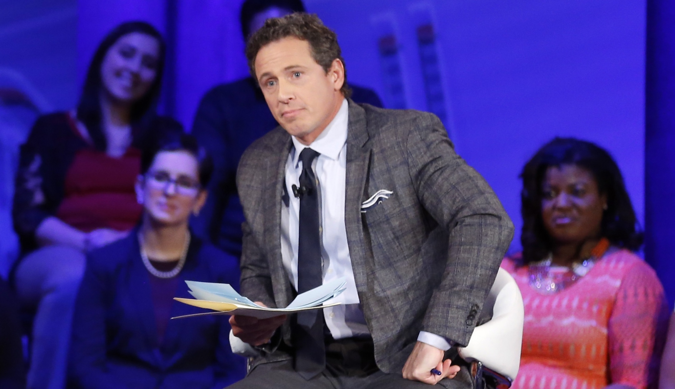 Chris Cuomo says he will ‘never forget’ White House spokesman’s last name again after calling him ‘Raj whatever-his-name’
