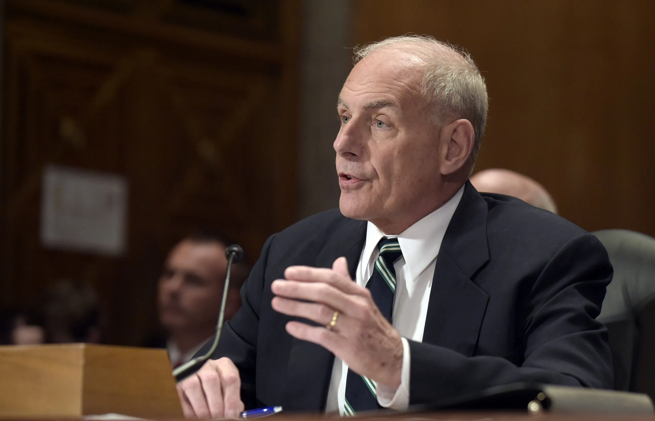 Trump struggling with John Kelly’s strict operation: Report