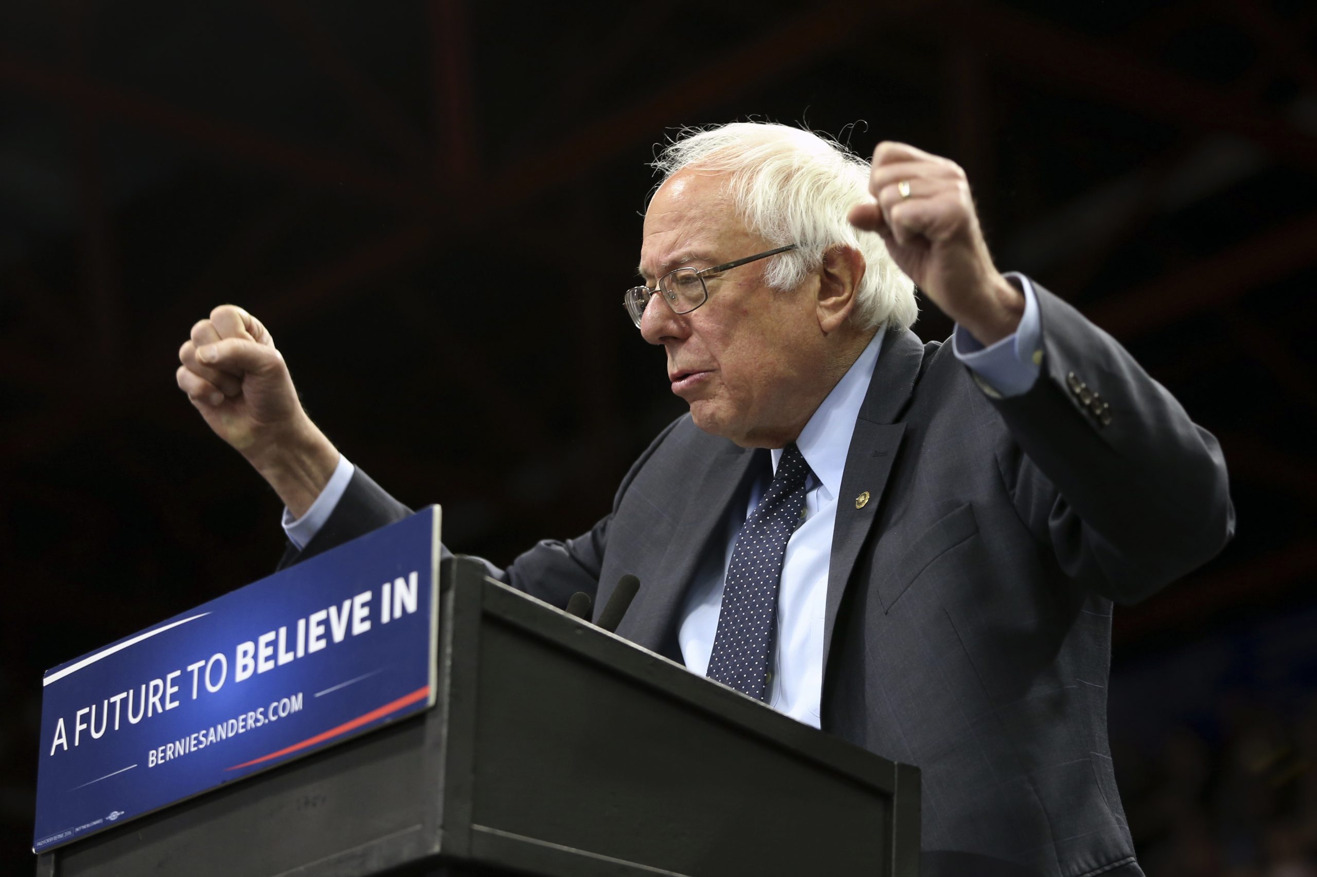 Sanders wins Time’s poll of 100 most influential