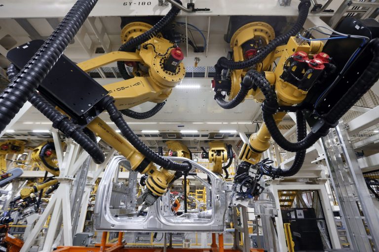 Perhaps Skynet is more of a threat than China after all. (AP Photo/Paul Sancya, File)