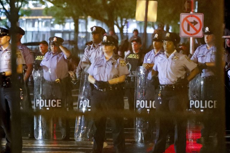 At least one civilian victim died, according to reports, and the suspect was killed in a shootout with police. (AP Photo/Alex Brandon)