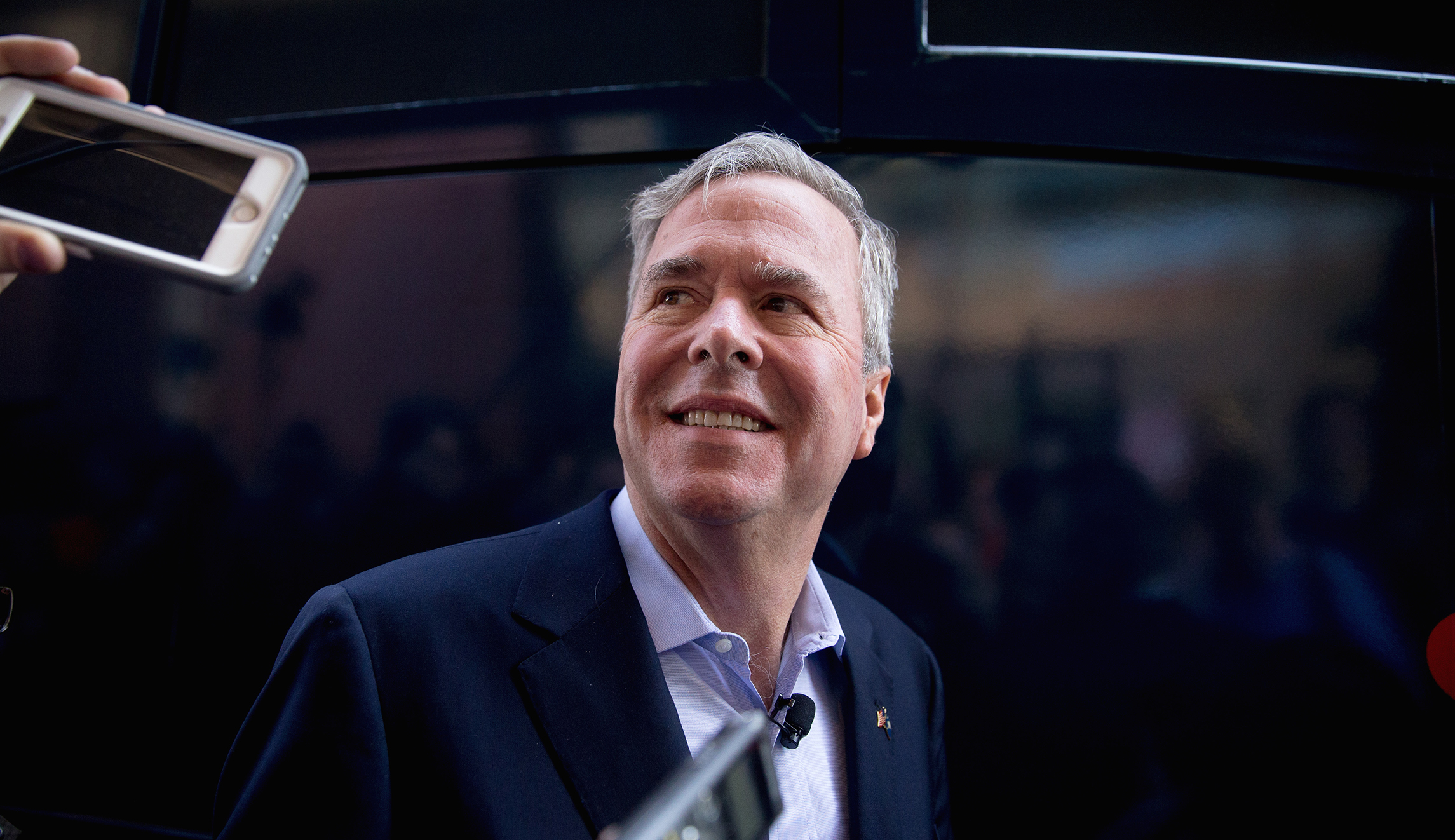 Jeb Bush ‘encouraged’ after Trump ‘bill of love’ immigration comments