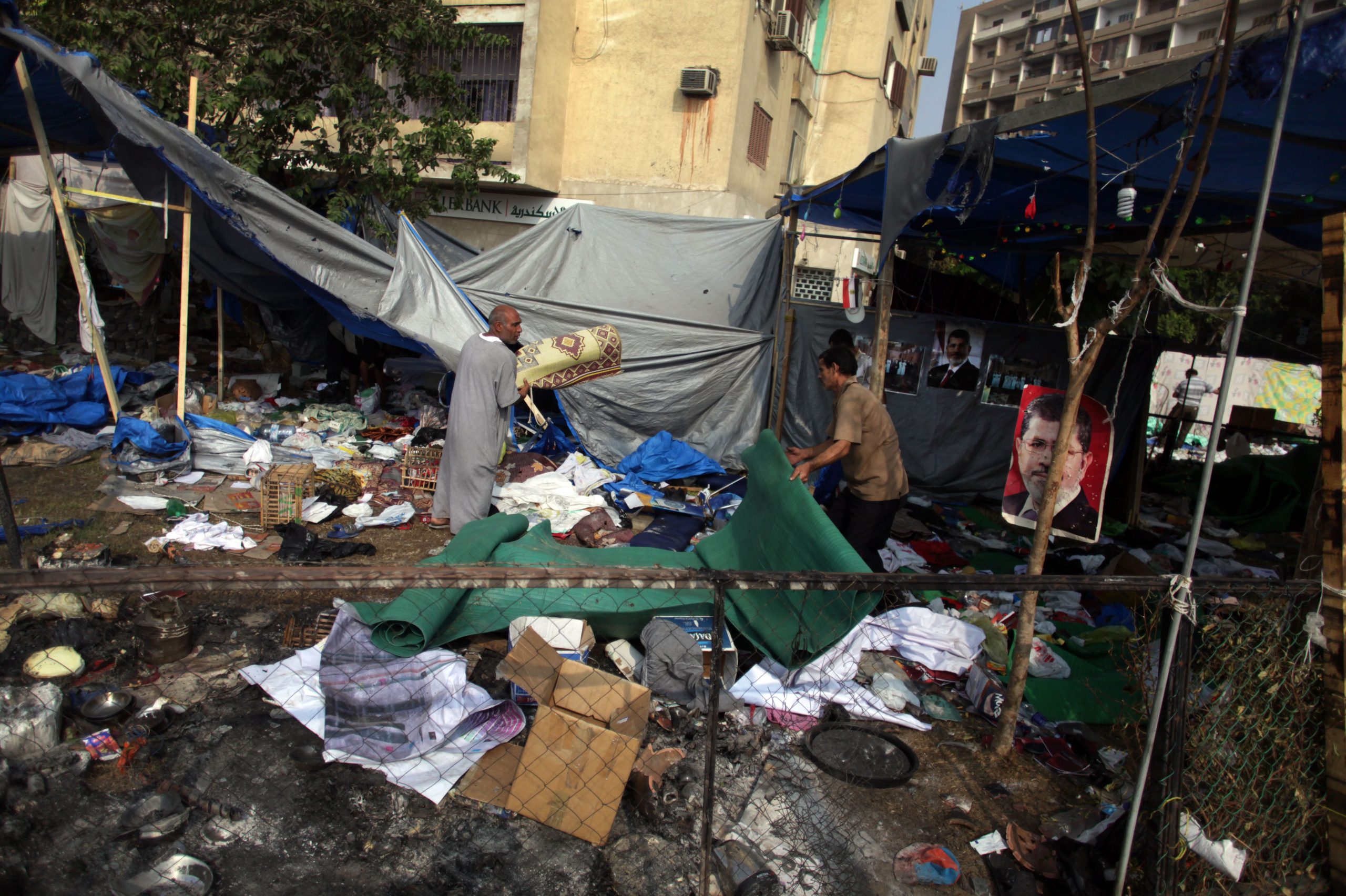 Death toll from Egypt violence rises to 525