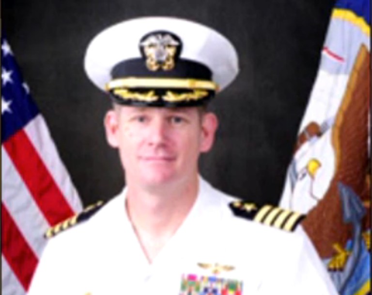 A Navy statement said Capt. John R. Nettleton was relieved Wednesday due to 