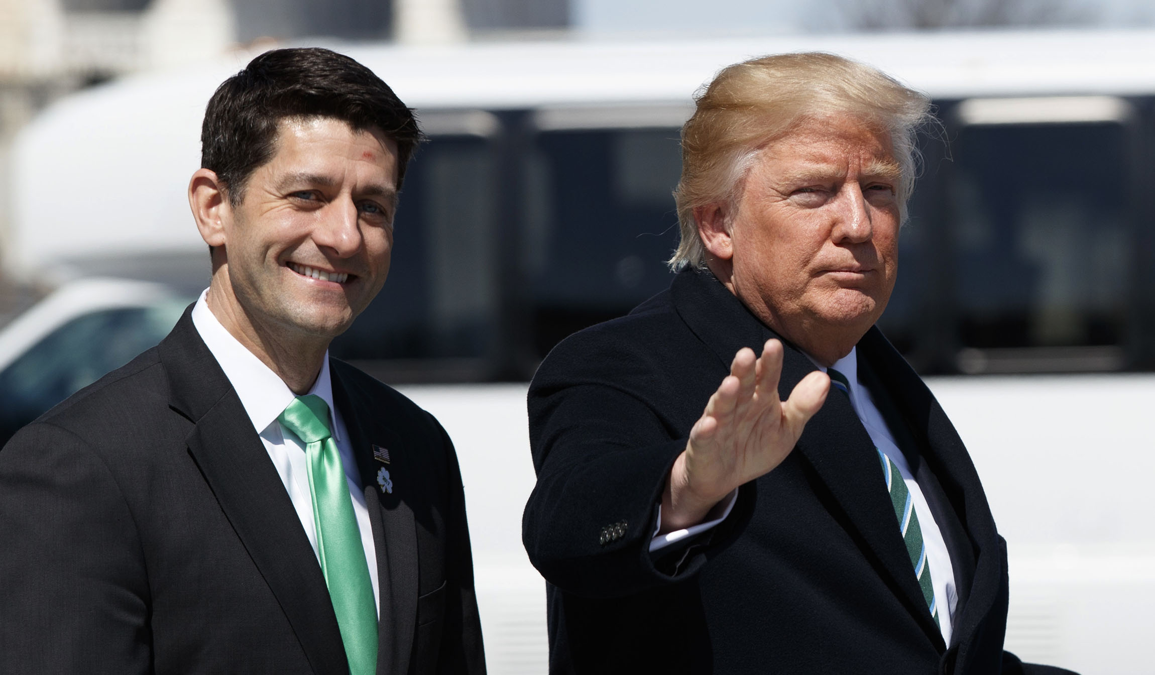 Trump to visit Paul Ryan’s Wisconsin district on Tuesday