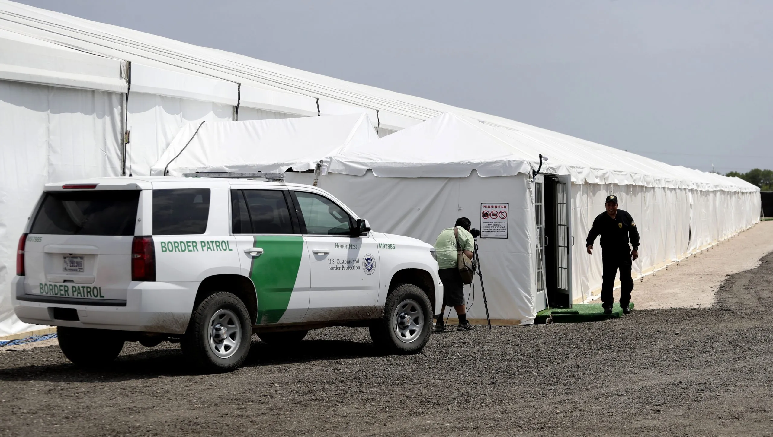 Biden administration expands capacity for migrants with another tent facility