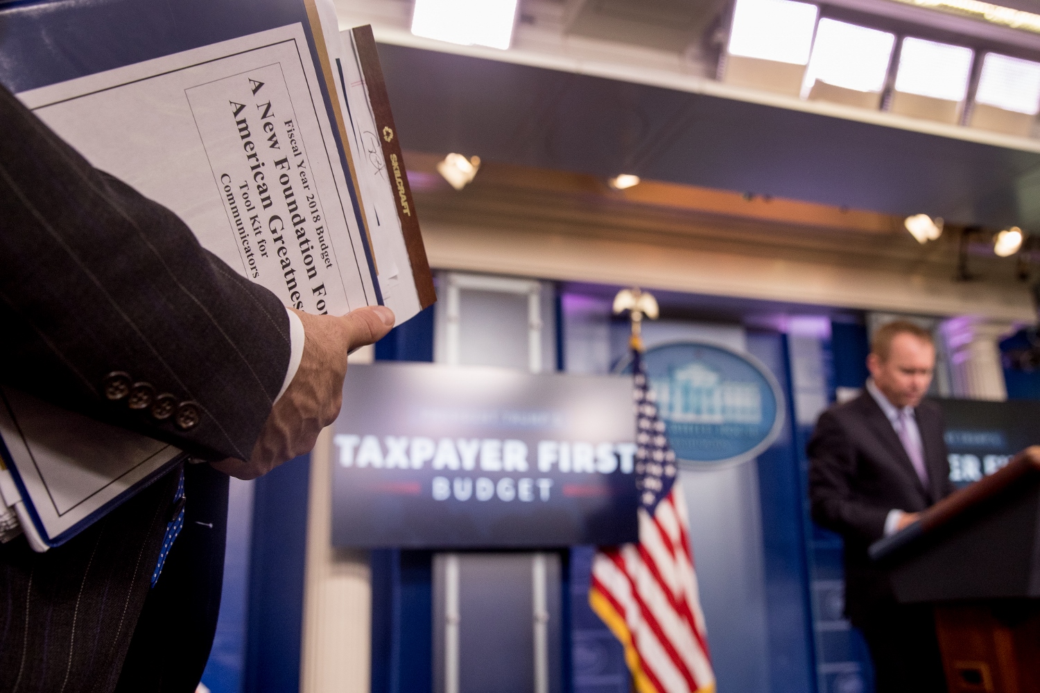 Why Trump’s budget is smart to propose cuts to healthcare research