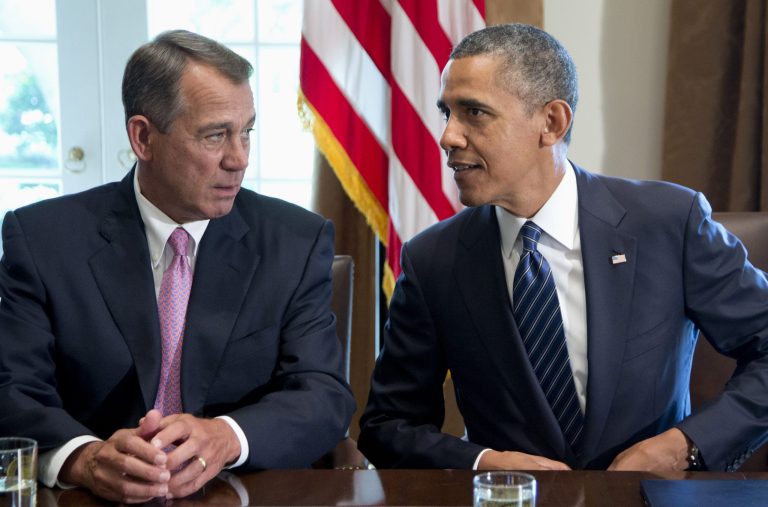 House Speaker John Boehner doesn't get enough credit for having stopped scores of progressive ideas -- and often in the face of tremendous pressure. President Obama, once on track to implement more wide-ranging reforms than any president since FDR, now nips at the margins through executive orders, court challenges and regulation by fiat.ÃÂ (AP Photo/Carolyn Kaster)