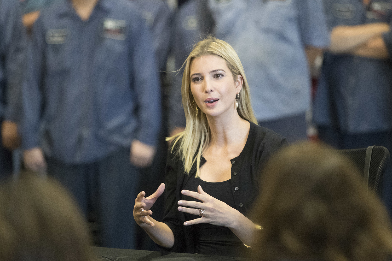 Ivanka Trump: Father’s remarks about women ‘clearly inappropriate and offensive’
