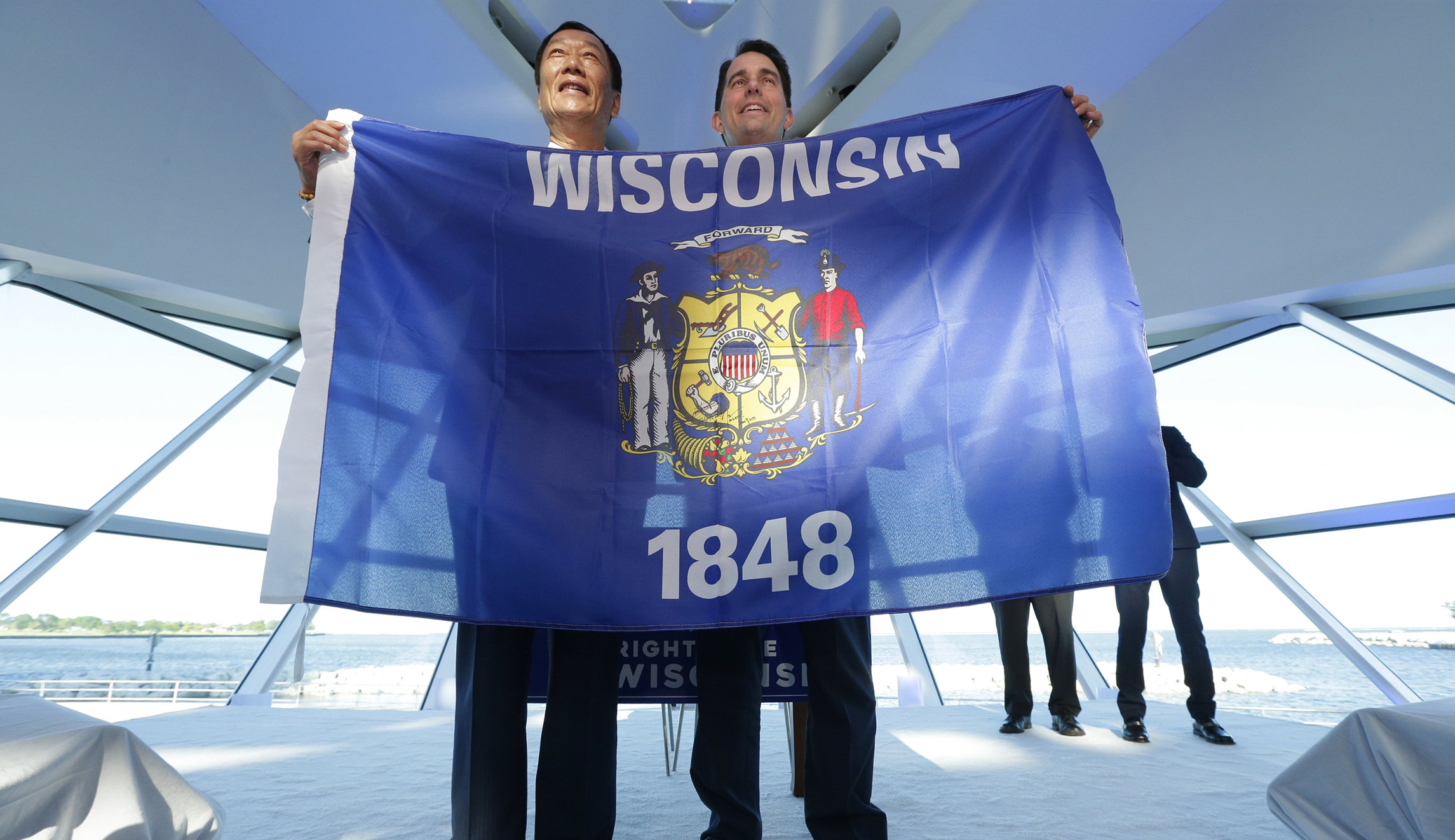 Scott Walker: Foxconn development is ‘bigger than big’