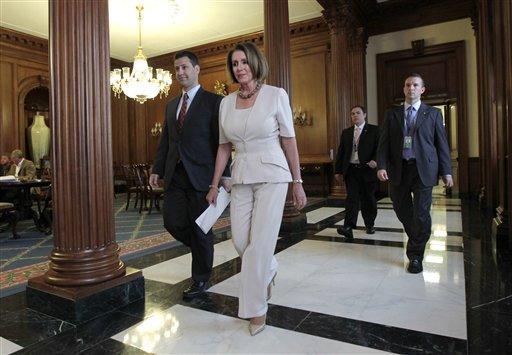 Kerry vs Pelosi on ‘preconceptions’