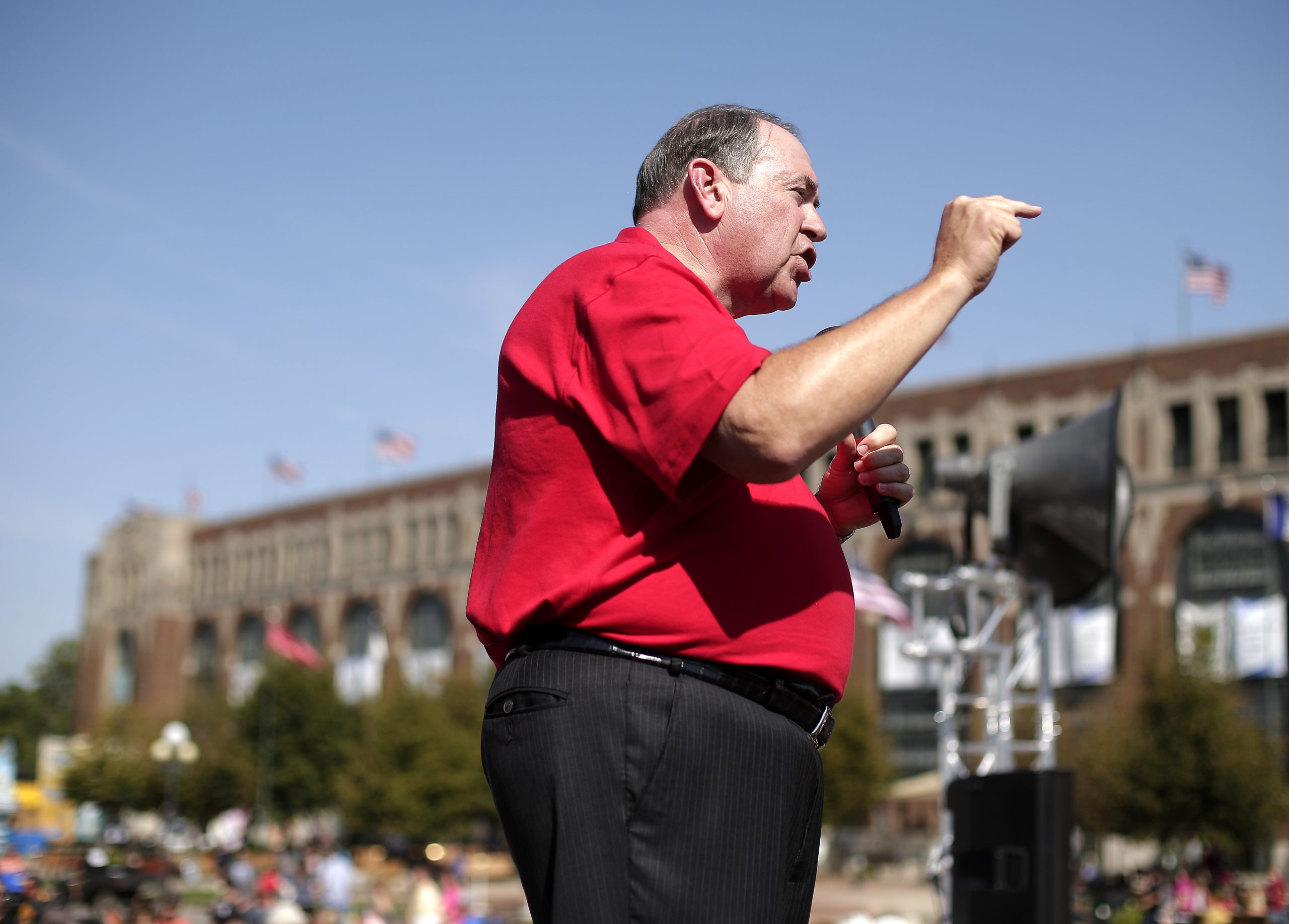 Huckabee: ‘I’ll secure the border within the first year’