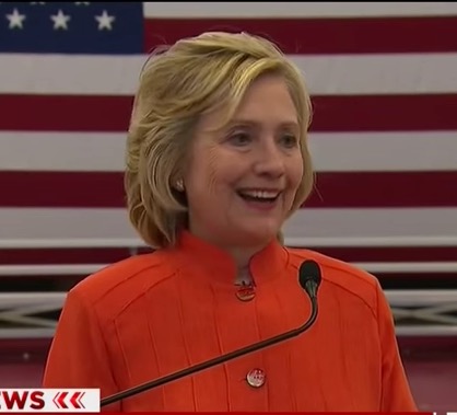 Hillary Still Laughing Off Email Scandal