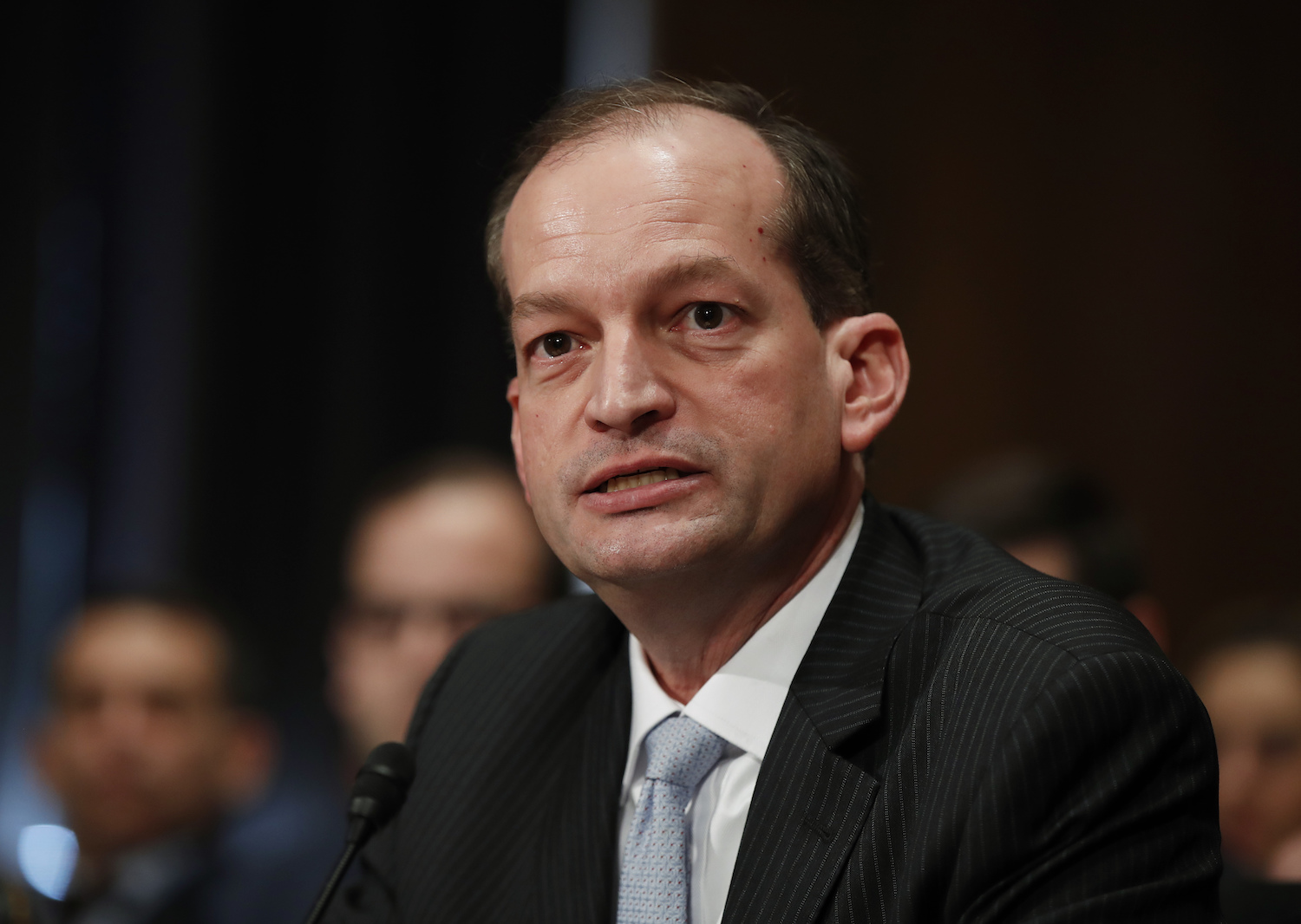 Labor pick Acosta says overtime rule needed update