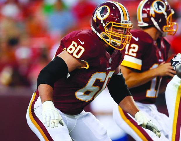 Redskins OT Jordan Black suspended