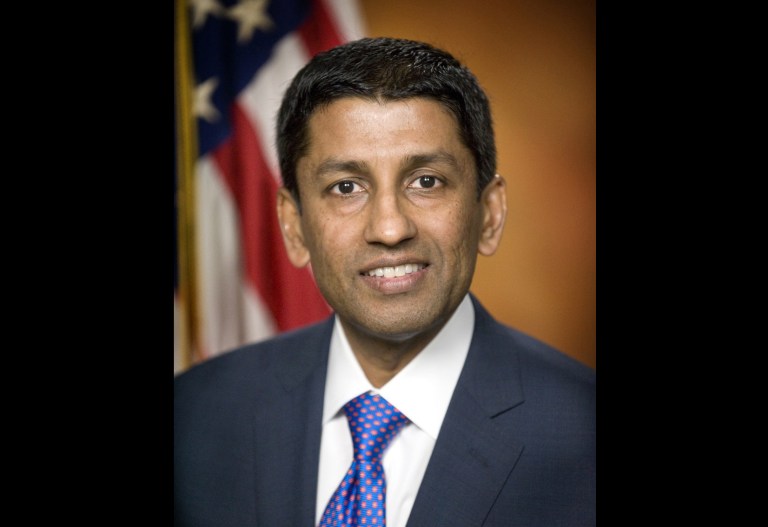 D.C. Circuit Court Judge Sri Srinivasan has drawn buzz as President Obama's potential pick to replace Scalia. (Wikipedia)