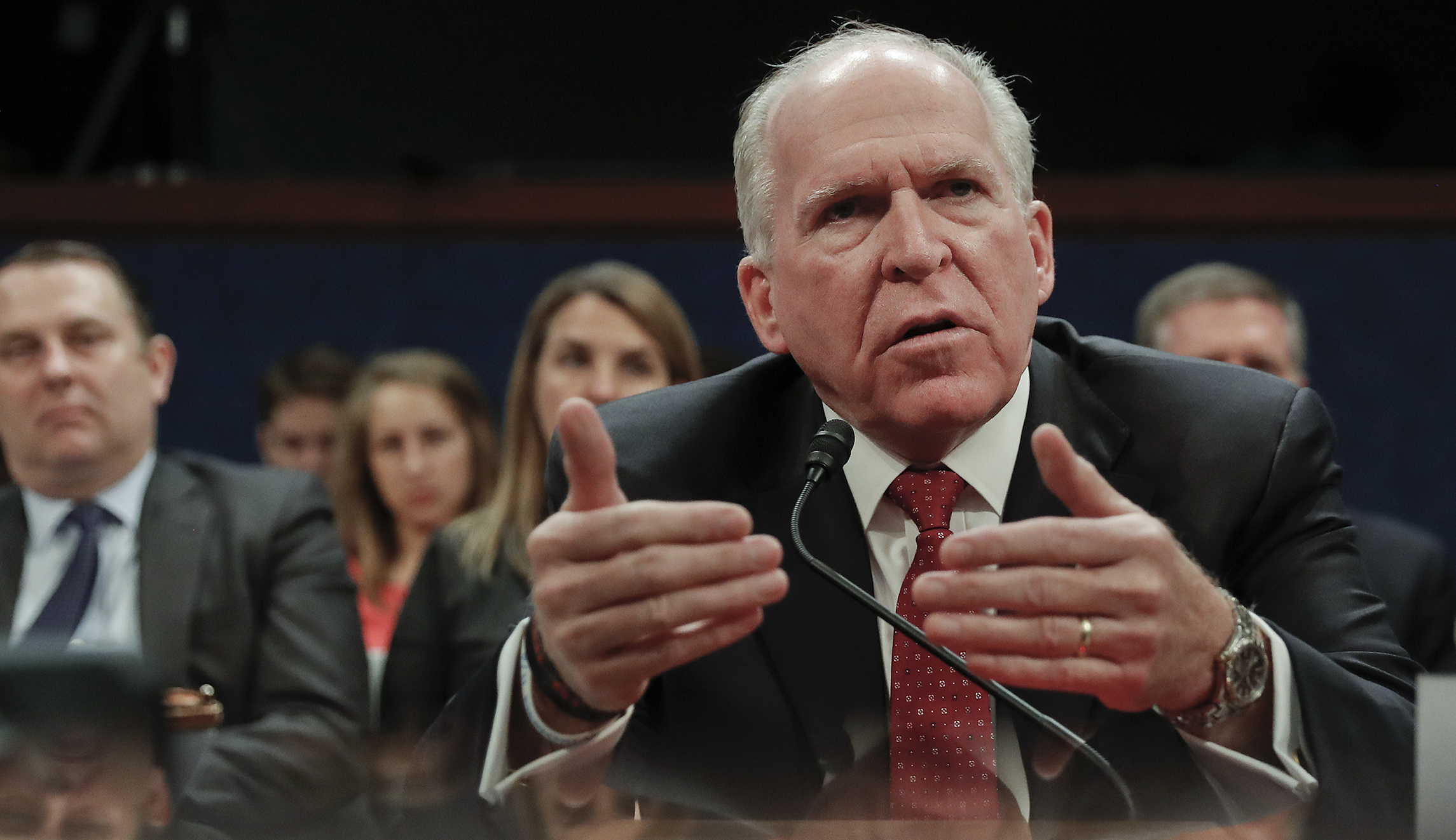 Brennan warned Russian counterpart about election meddling