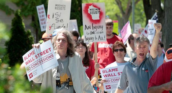 Not over yet in Wisconsin