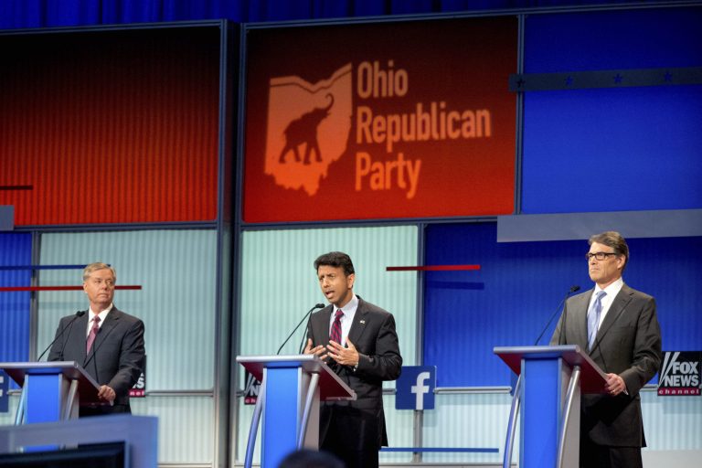 Lindsey Graham now joins Bobby Jindal and Rick Perry among the Republican candidates who 'suspended' their campaigns. (AP file photo/Andrew Harnik)