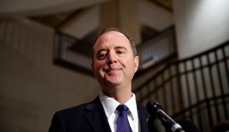 Rep. Adam Schiff, D-Calif., ranking member of the House Committee on Intelligence, has spearheaded the Democratic opposition to the Republican committee memo released last week, which details allegations of surveillance abuse by the U.S. government. (AP Photo/Alex Brandon)