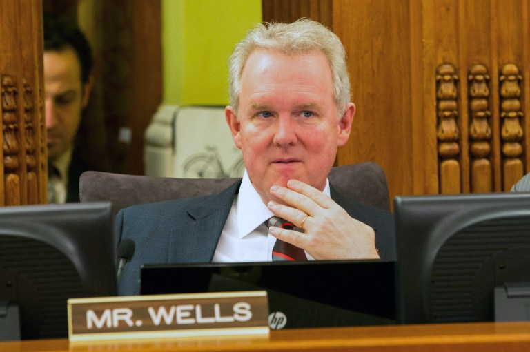Washington D.C. Councilman Tommy Wells withdrew legislation to revoke businesses' licenses if they were caught selling stolen goods, saying he wanted to focus on a stronger, permanent bill. (Photo: Grame Jennings/Examiner File)