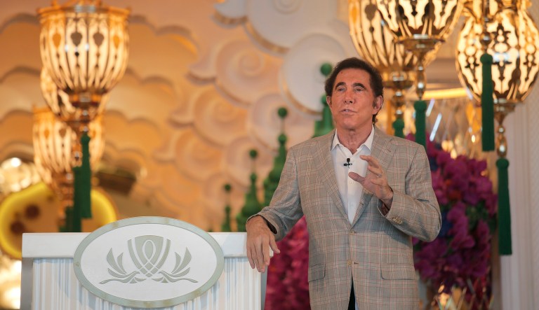 The White House and GOP lawmakers are scrambling following news that Steve Wynn, the Las Vegas mogul and former Republican National Committee finance chair, is a prolific sexual predator. (AP Photo/Vincent Yu)