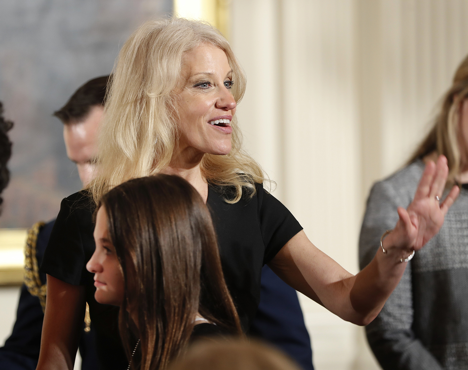 Kellyanne Conway can’t resist roasting Hillary Clinton