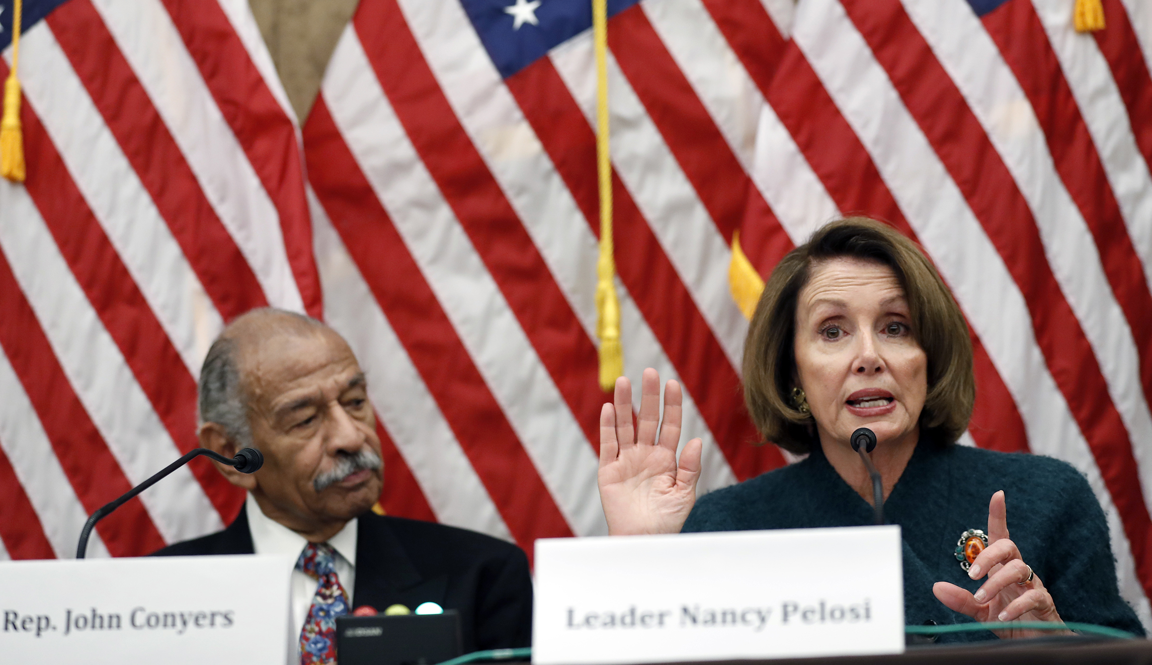 John Conyers not resigning, attorney says: Nancy Pelosi ‘sure as hell won’t be the one’ telling him to leave