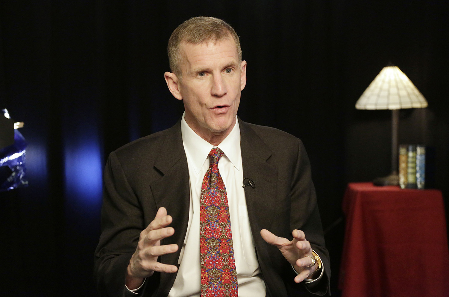 Report: Gen. McChrystal on Trump’s VP shortlist