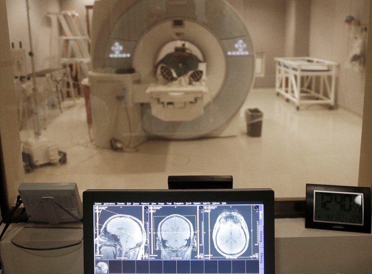 House Republicans called for a federal watchdog to examine the National Institutes of Health's role in a controversy surrounding grants for brain research. (AP Photo/Paul Sancya)