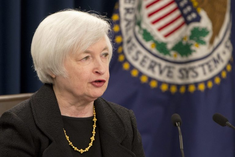 Federal Reserve Chair Janet Yellen speaks during a news conference in Washington, on Thursday, Sept. 17, 2015. (AP Photo/Jacquelyn Martin)