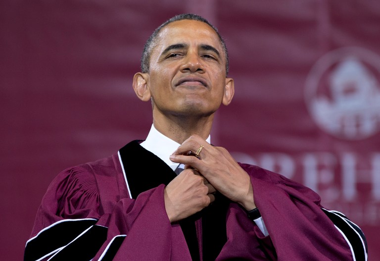 Obama will receive an honorary Doctor of Laws degree at the May 7 ceremony. (AP Photo/Carolyn Kaster, File)
