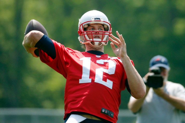 The labor federation filed a friend of the court brief urging an appeals court to hear Brady's case. (AP Photo/Michael Dwyer)