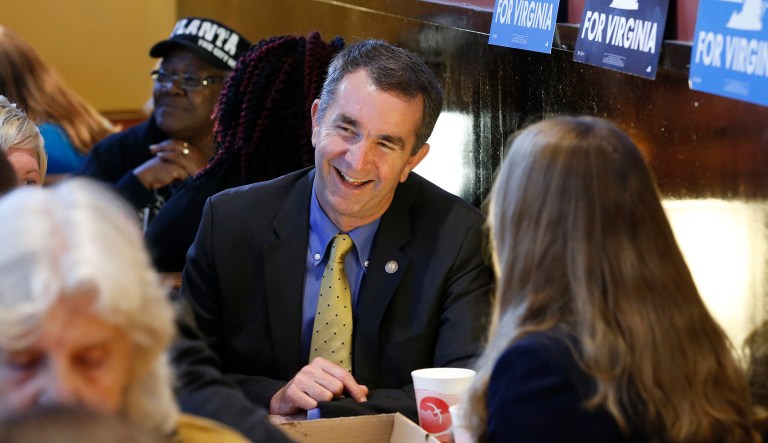 Democratic gubernatorial candidate Lt. Gov. Ralph Northam eked out a critical win for Democrats. (AP Photo/Steve Helber, File)