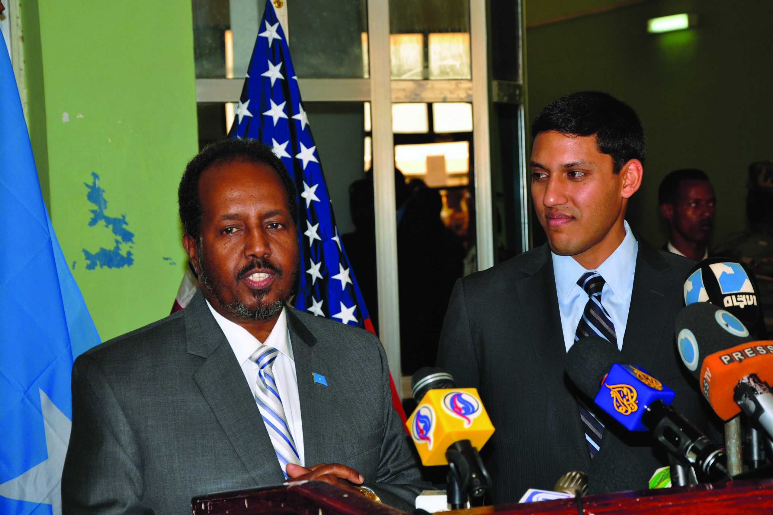 USAID chief visits Mogadishu, says US is committed