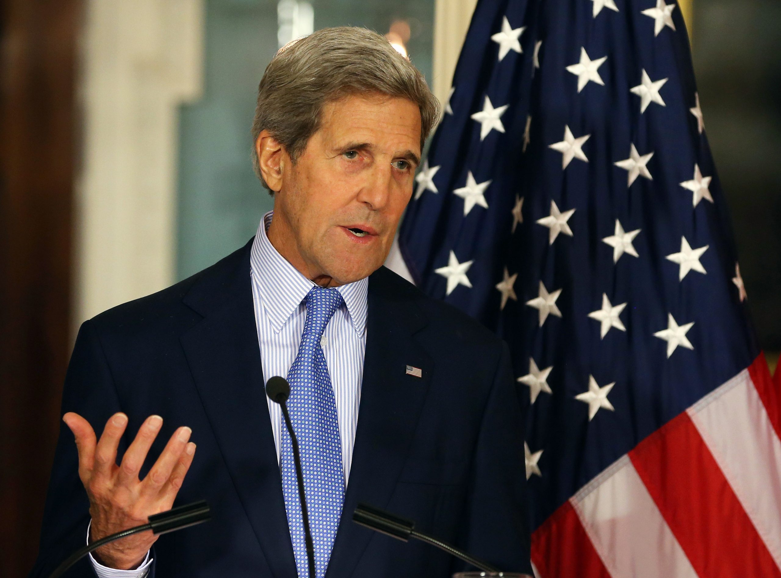 Kerry: ‘We’ve earned the right’ to Iran deal ‘without interference’ from Congress