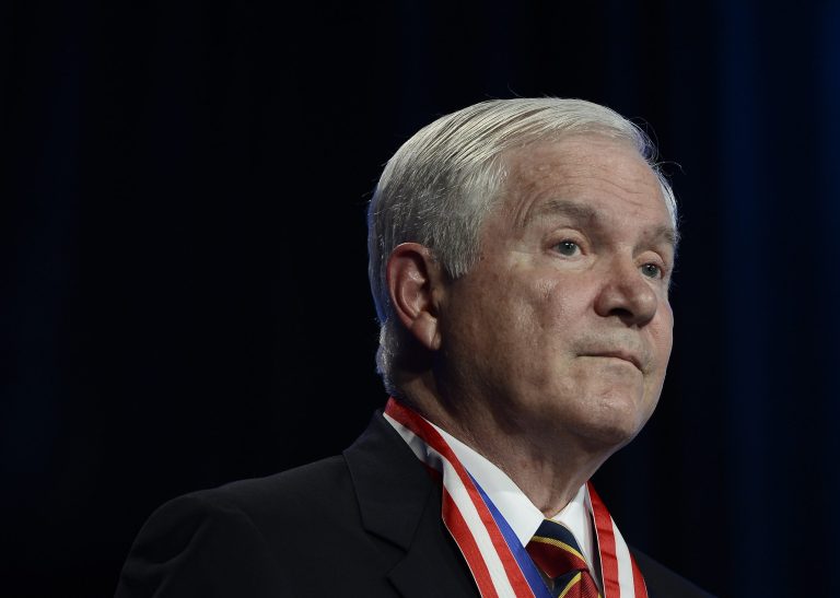 Obama is surrounded by a bunch of yes-men who don't push back on him enough, Defense Secretary Gates said. (AP Photo/Mark Zaleski)