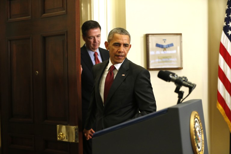 Schultz said that Obama's remarks on the FBI investigation did not reflect change in the White House position. (AP Photo/Pablo Martinez Monsivais, File)